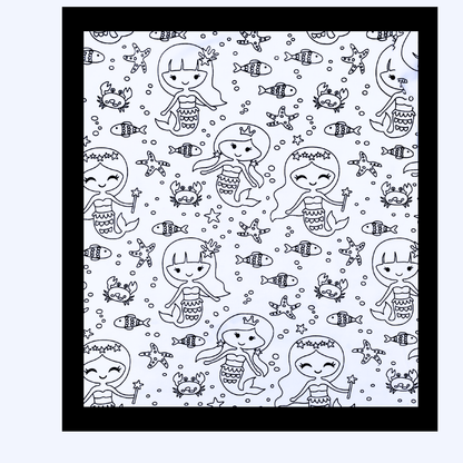 Pyjamas med havfruer