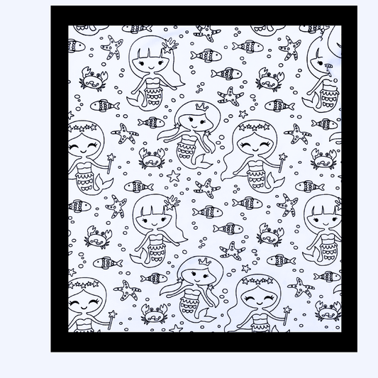 Pyjamas med havfruer