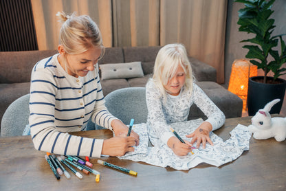 Pyjamas med havfruer