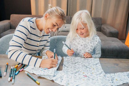 Pyjamas med havfruer