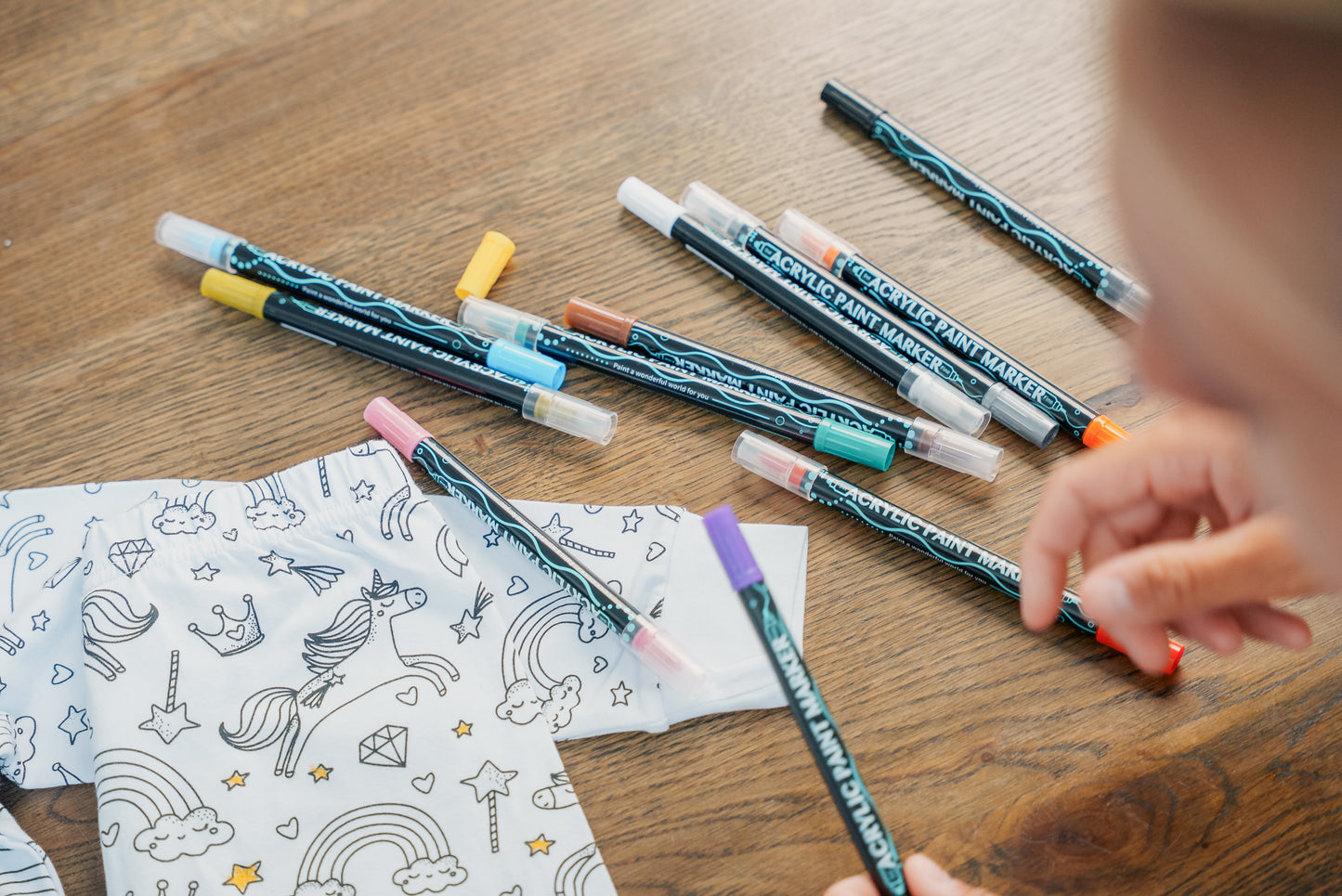 Pyjamas med havfruer